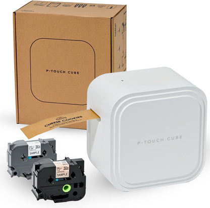 日本代購｜兄弟 标签打印机 - P-Touch Cube PT-P910BT 标签打印机｜Amazon JP