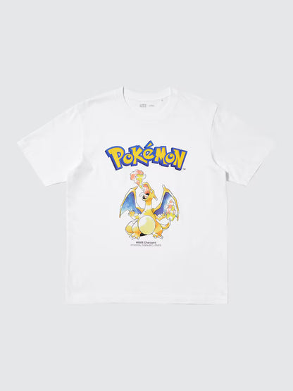 日本代購｜UNIQLO T恤 - ポケモン UT 白色 T恤 XL｜UNIQLO