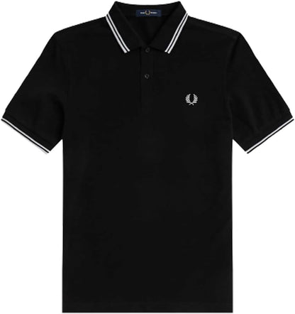 日本代購｜FRED PERRY polo衫 - 半袖 polo衫 TWIN TIPPED M3600｜Amazon JP