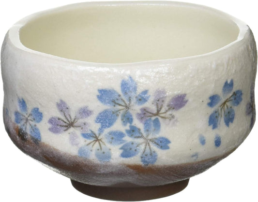日本代購｜艾尔奈特 抹茶碗 - 平安樱 蓝色 陶器｜Amazon JP