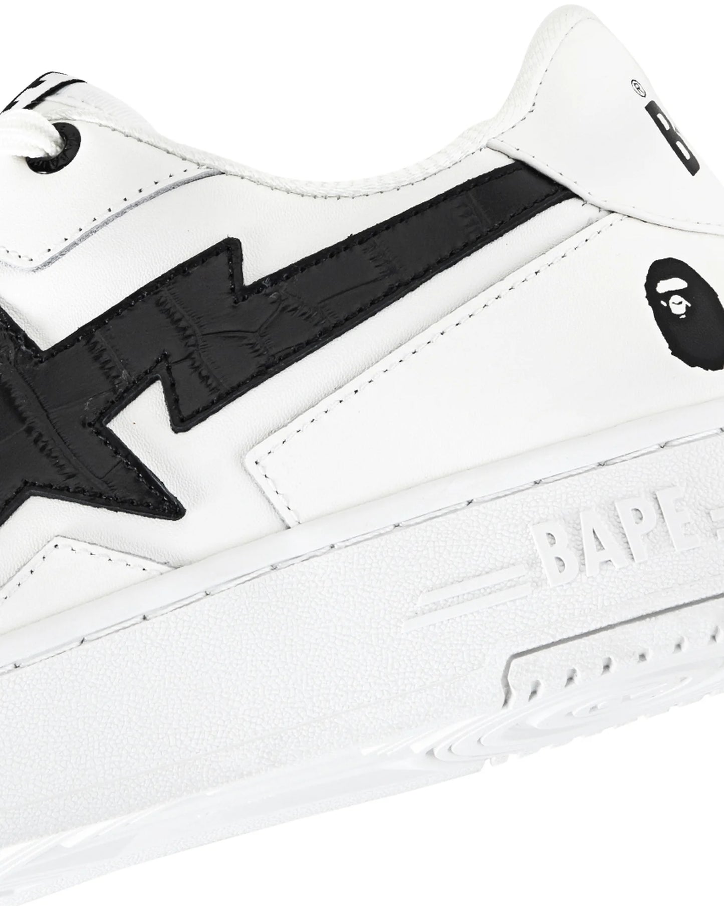 日本代購｜A BATHING APE 鞋子 - BAPE STA Icon #1 M2 黑色鞋子｜A BATHING APE