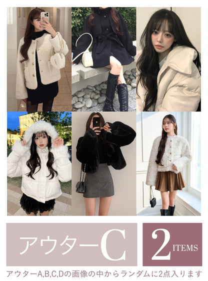 日本代購｜GRL 外套 - 2026年福袋豪華12點套裝｜GRL