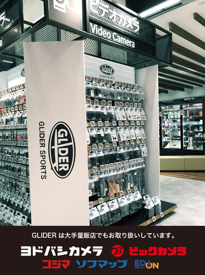 日本代購｜GLIDERのストアを表示 GLIDER GoPro ゴープロ用 アクセサリー HERO13 /HERO12 /HERO11/10/9Black用 保護ケース 防塵 衝撃吸収 自撮り棒つけたまま ミニケース GLD5765MJ178｜Amazon JP