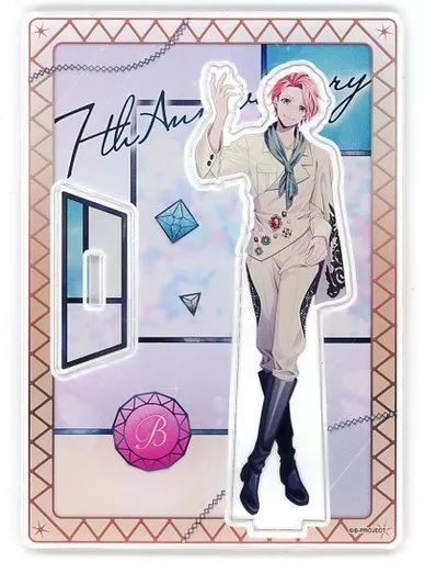 日本代購｜B-PROJECT 阿修悠太 亞克力擺飾 - 中古 B-PROJECT 阿修悠太 亞克力擺飾 7周年版｜Mercari