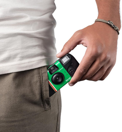 日本代購｜富士胶卷 相機 - 富士彩色胶卷相机 写ルンです 标准型 27张｜Amazon JP