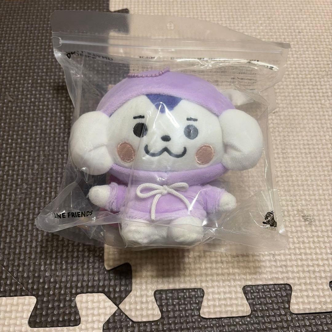 日本代購｜LINE FRIENDS 無 手機玩偶支架 - リュジン｜Mercari
