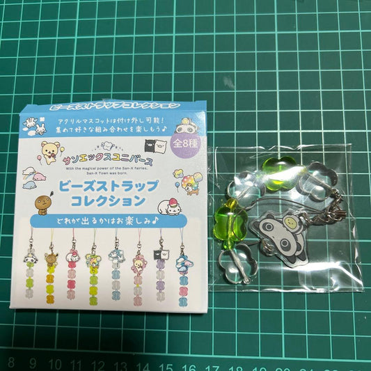 日本代購｜サンエックスユニバース ビーズストラップコレクション アクキー たれぱんだ｜Mercari