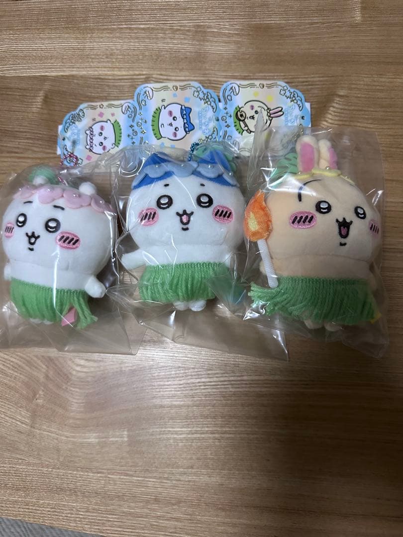 日本代購｜ちいかわ 公仔 - 人魚的島的秘密 公仔 3種套裝｜Mercari