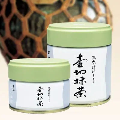 日本代購｜宇治 丸久小山園 茶葉 - Aoarashi 100g 茶葉罐｜宇治 丸久小山園