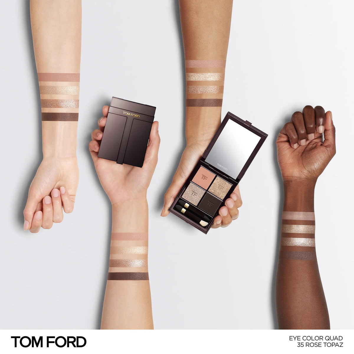 日本代購｜Tom Ford 眼影盤 - Runway眼影盤 35 Rose Topaz｜TF