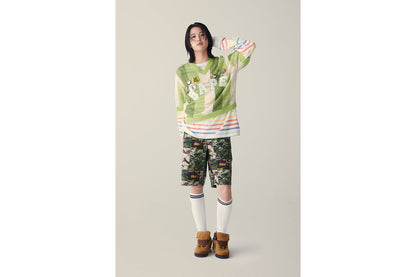 BAPE 鉤針編織寬鬆T恤