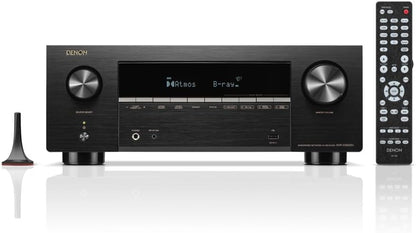 日本代購｜Denon AV接收器 - AVR-X3900H 9.4ch AV接收器 8K Ultra HD｜Amazon JP