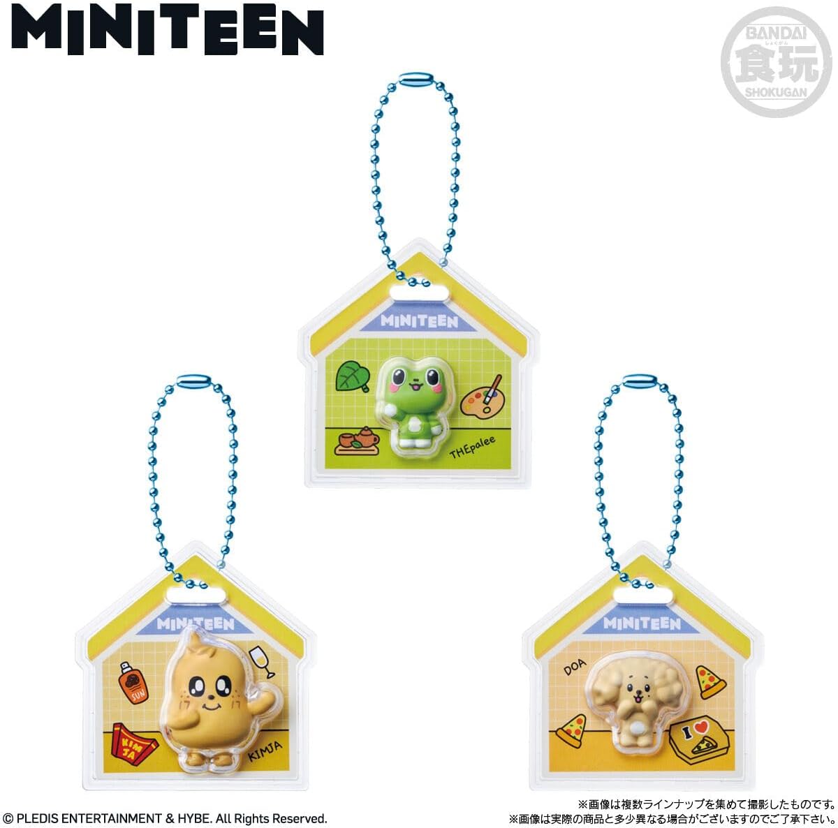 日本代購｜MINITEEN 食玩 - 包裝魅力與軟糖 12個盒裝｜Amazon JP