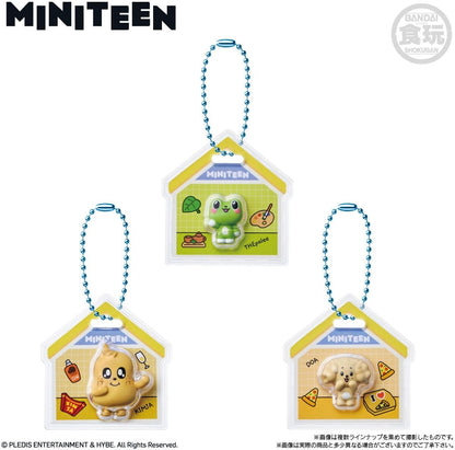 日本代購｜MINITEEN 食玩 - 包裝魅力與軟糖 12個盒裝｜Amazon JP