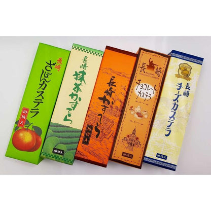 日本代購｜文旦堂 蛋糕 - 長崎かすてら 5本組合｜Shopping.yahoo