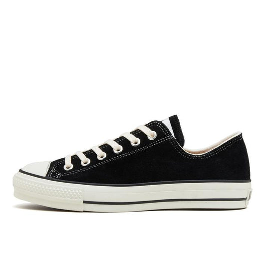 日本代購｜匡威 鞋子 - SUEDE AS J OX 黑色麂皮鞋｜CONVERSE