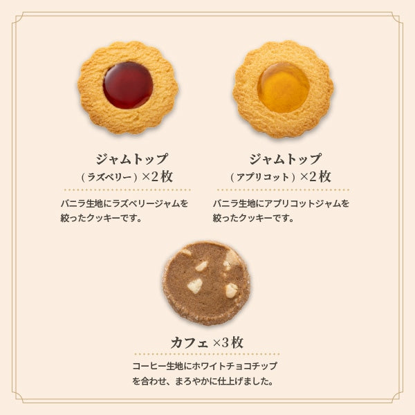 神戶風月堂 法蘭酥餅乾禮盒 10B - 色彩繽紛、口感酥脆的美味選擇