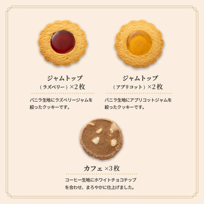 神戶風月堂 法蘭酥餅乾禮盒 10B - 色彩繽紛、口感酥脆的美味選擇