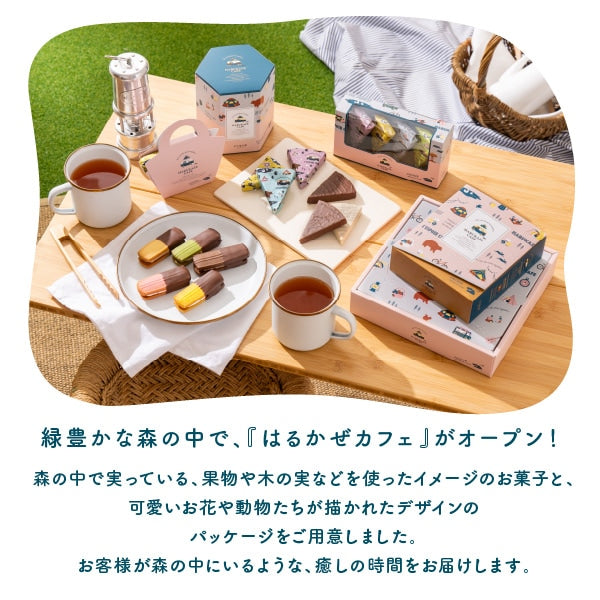 神戶風月堂 白色情人節哈魯風巧克力 13B（LW-7）