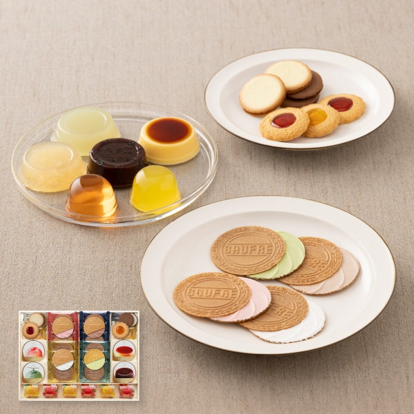神戶風月堂 Gaufre 法蘭酥組合SPG50