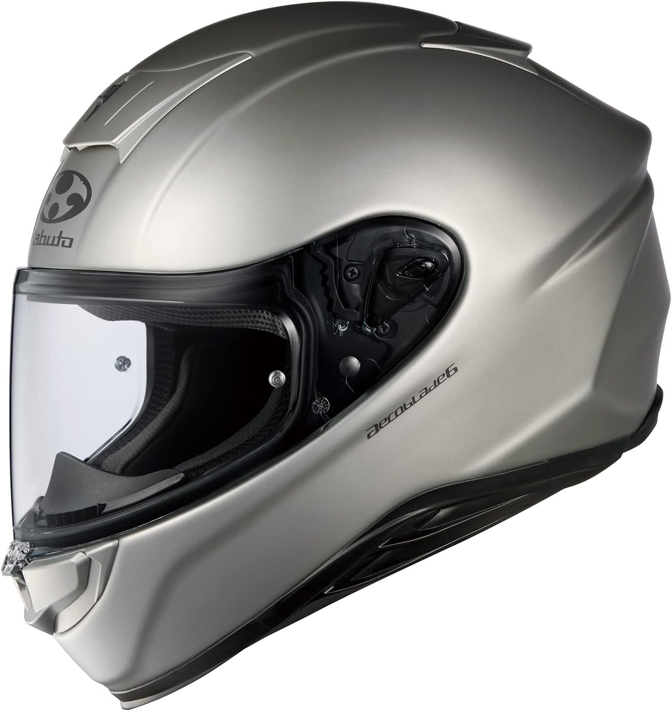 日本代購｜Kabuto 摩托車頭盔 - AEROBLADE6 全臉摩托車頭盔 珍珠白色｜Amazon JP