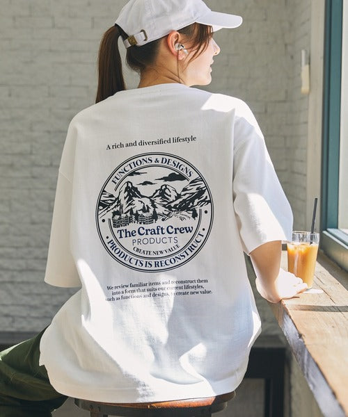 日本代購｜THE CRAFT CREW PRODUCTS T恤 - tシャツ 男性女性款｜ZOZOTOWN