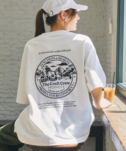 日本代購｜THE CRAFT CREW PRODUCTS T恤 - tシャツ 男性女性款｜ZOZOTOWN