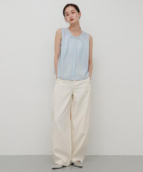 日本代購｜SENSE OF PLACE by URBAN RESEARCH 寬褲 - 寬腿巴雷爾腿 chinos 褲子｜ZOZOTOWN