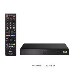 日本代購｜夏普 4K電視接收器 - SHARP 4K電視接收器 4S-C00AS1｜Yodobashi