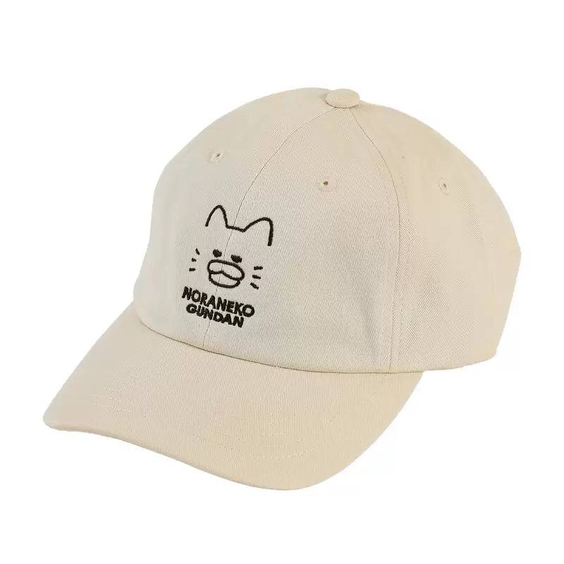 日本代購｜白泉社 ノラネコぐんだん 帽子 - （アイボリー）｜白泉社公式ショップ HAKUSENSHA SHOP
