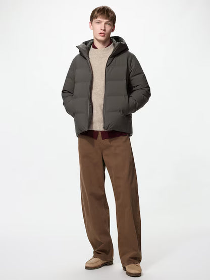 日本代購｜UNIQLO シームレスダウンパーカ【09 BLACK / 4XL】｜UNIQLO
