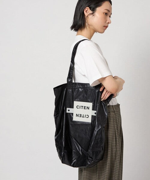 日本代購｜CITEN 托特包 - 金屬托特包｜ZOZOTOWN