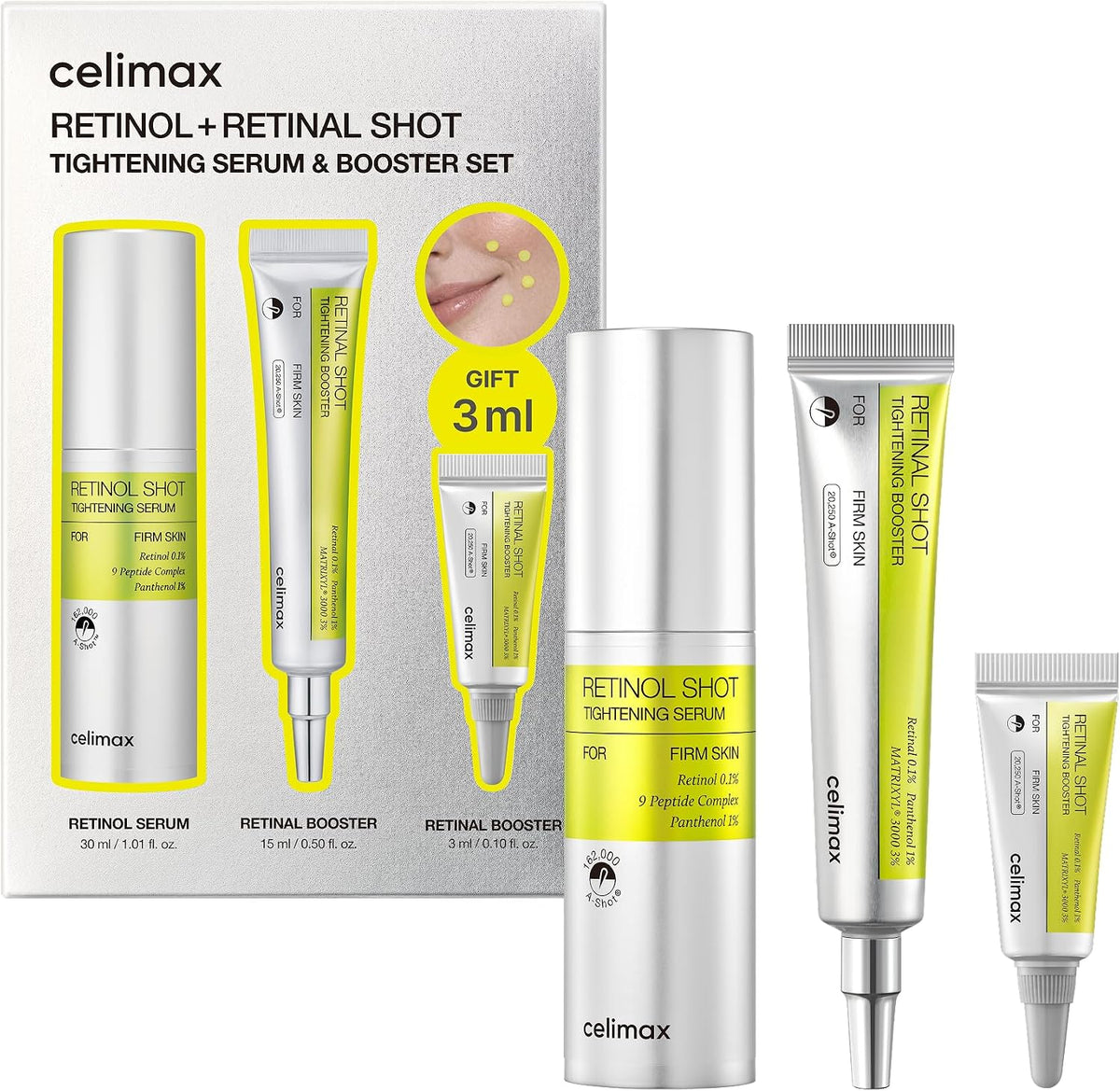 日本代購｜CELIMAX 美容精華 - ビタA レチナール緊緻精華 15ml｜Amazon JP