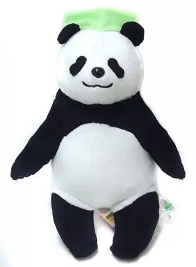 日本代購｜バンプレスト パンダくん パンダくんだより～グリズリーさん、もうすぐ春だよ!～ スーパーDXぬいぐるみ グリズリーさん＆パンダくん 「しろくまカフェ」｜バンプレスト