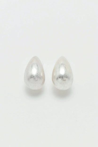 日本代購｜Goldy Onlinestore 耳環 - 金屬滴水耳環【淺金色】｜Goldy Onlinestore