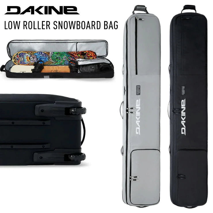 日本代購｜DAKINE 滑雪包 - LOW ROLLER 滑雪包 165cm｜樂天