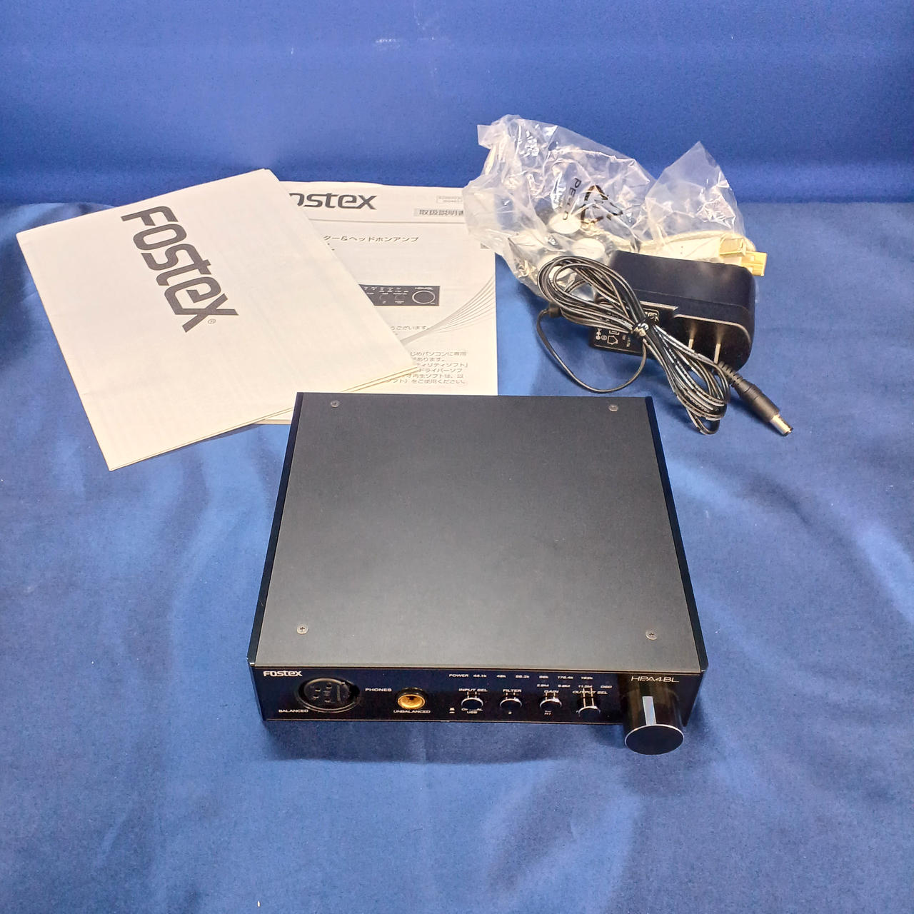 日本代購｜FOSTEX 數位轉換器/耳機擴大機 - D/A轉換器耳機擴大機 HPA4BL｜FOSTEX
