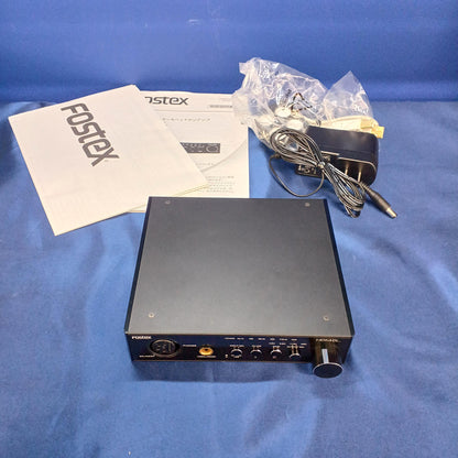 日本代購｜FOSTEX 數位轉換器/耳機擴大機 - D/A轉換器耳機擴大機 HPA4BL｜FOSTEX