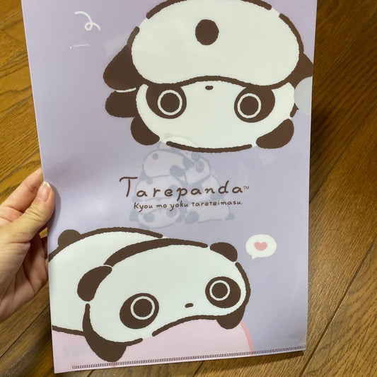 日本代購｜たれぱんだ サンエックス新作クリアファイル｜Mercari