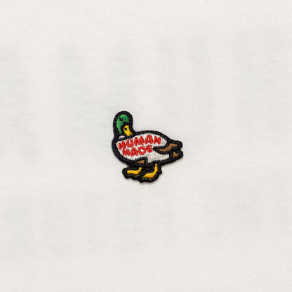 日本代購｜Human Made T恤 - ANIMAL BADGE T恤 #1 白色 S｜Human Made