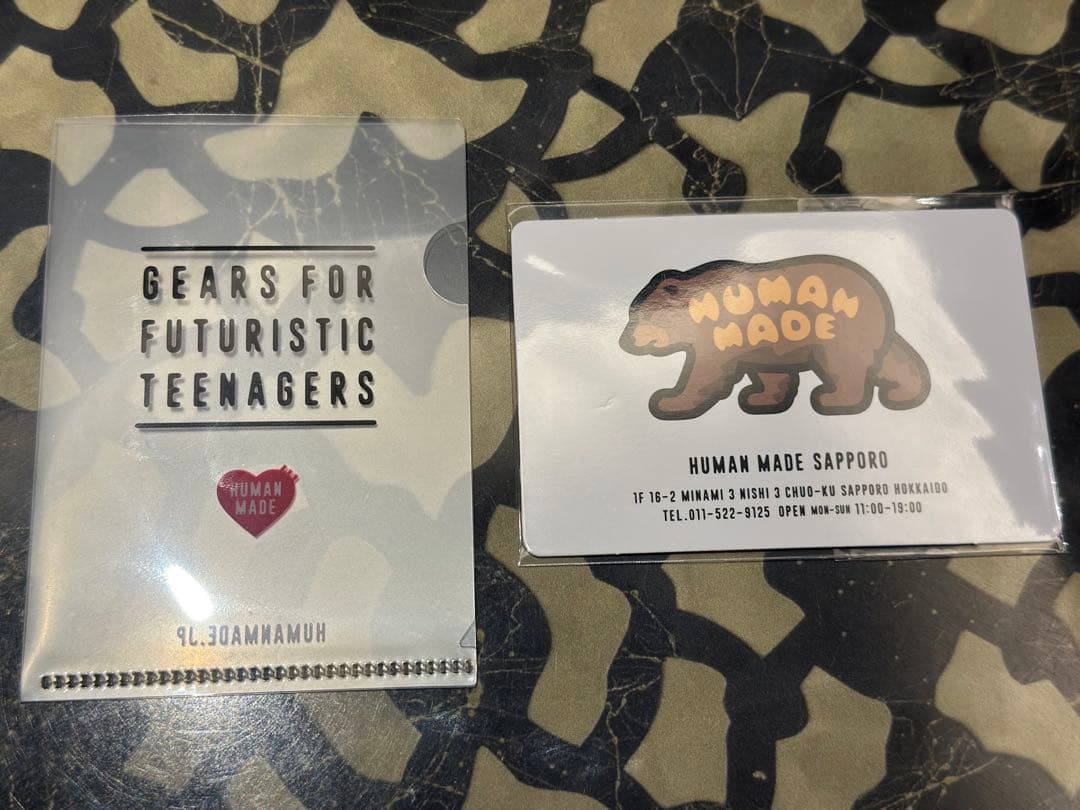 日本代購｜HUMAN MADE 貼紙、文件夾 - 札幌限定貼紙文件夾組｜Mercari