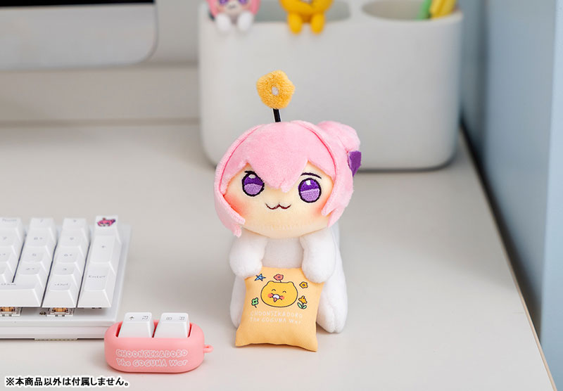 日本代購｜勝利的女神 多羅 毛絨玩具鑰匙圈 - Doro ぬいぐるみ鑰匙圈｜GNFTOYZ