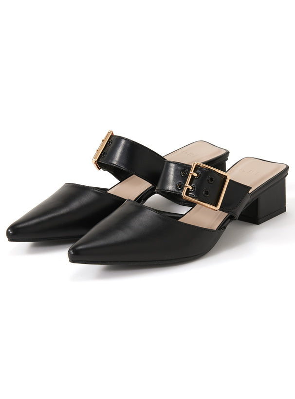 日本代購｜GRL 鞋子 - 尖頭涼鞋 GRL【象牙色 / 22.5cm】｜GRL