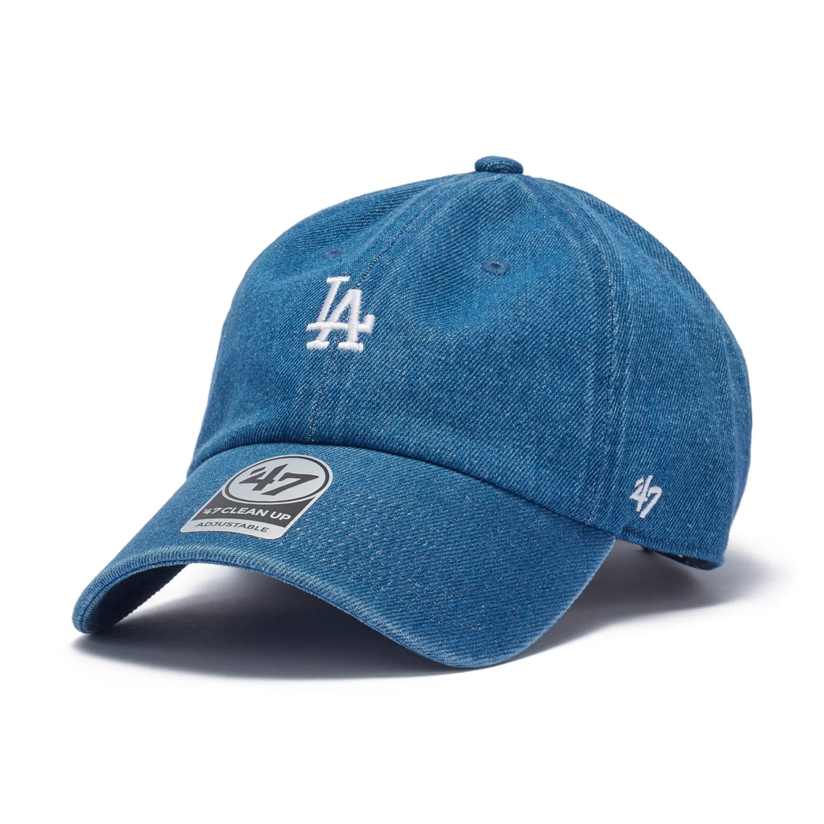 日本代購｜47brand.co.jp '47 クリーンナップ ロサンゼルス・ドジャース DENIM デニム ネイビー【ネイビー / OSFM】｜47brand.co.jp