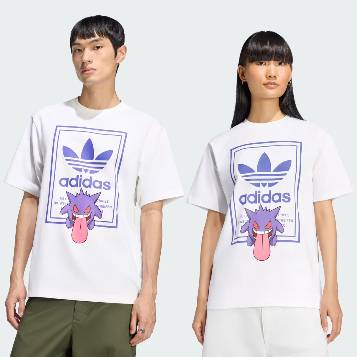 日本代購｜寶可夢 T恤 - 東京2（白色）｜Adidas