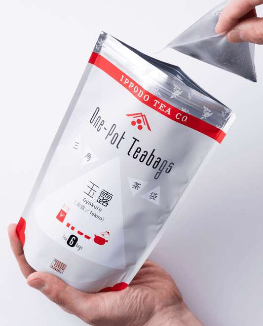 【日本代購】一保堂茶舗 らくらく茶包禮盒｜玉露至麥茶 多口味茶包組合 辦公室送禮首選