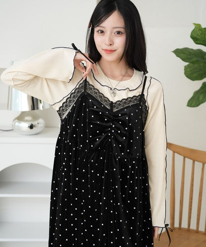 日本代購｜kutir T恤 - メローリボントップス 女款T恤｜ZOZOTOWN