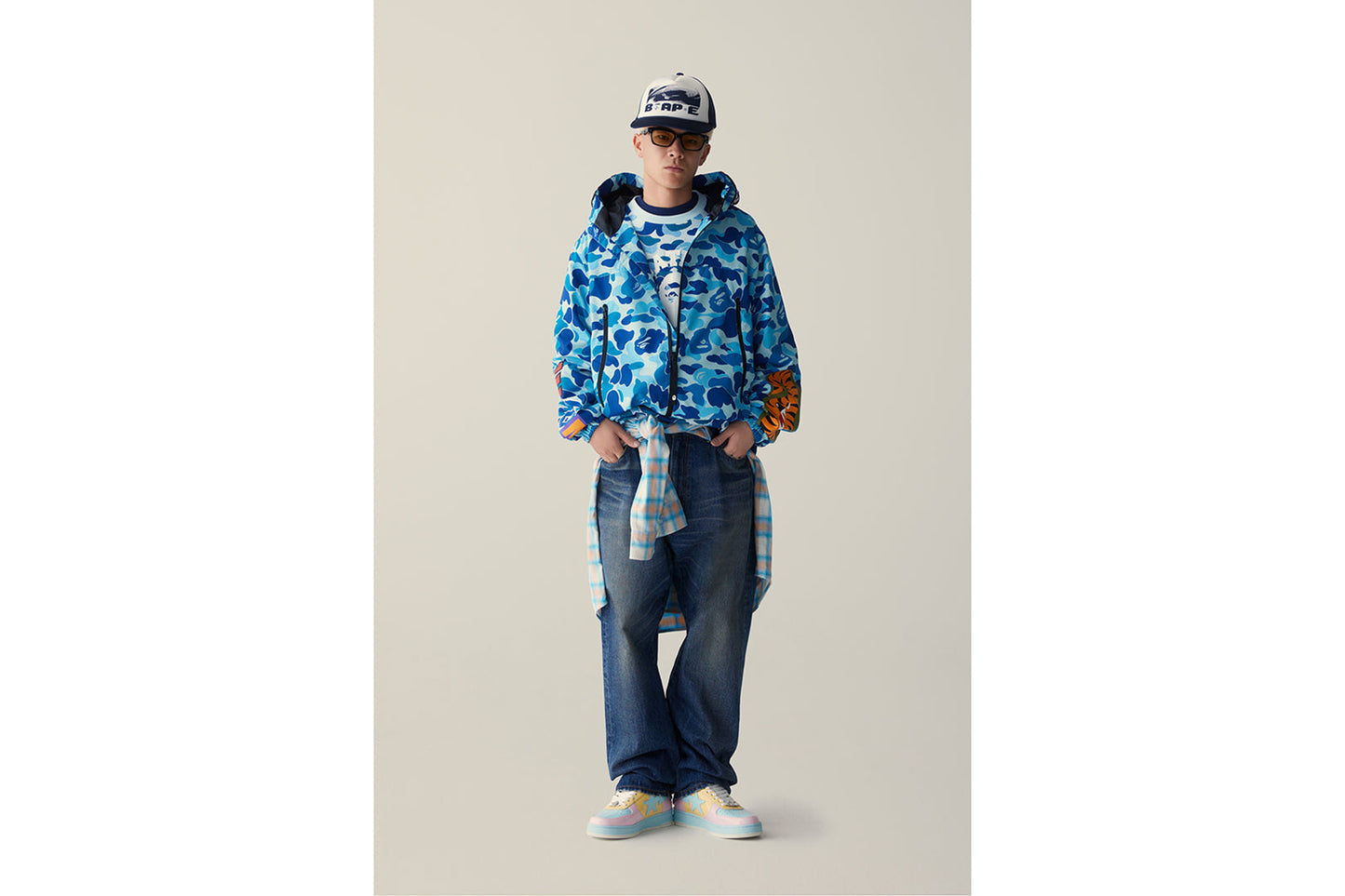 BAPE 網眼帽