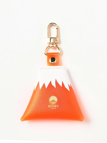 日本代購｜Beams Japan 硬幣包 - 富士山硬幣包，橘色｜Amazon JP