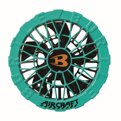 日本代購｜BURTLE 風扇單元 - Air Craft 2026年款 海洋藍風扇單元｜Amazon JP
